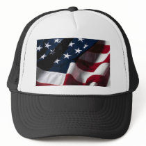 US flag Trucker Hats
