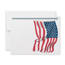 US Flag invitations