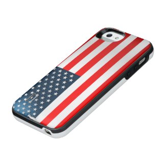 US Flag iPhone SE/5/5s Battery Case