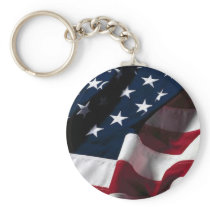 US flag Keychains