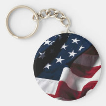US flag Keychains