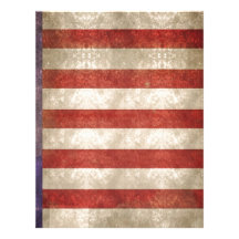 US flag Letterhead