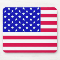 US Flag mousepad mousepads