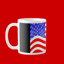US flag mugs