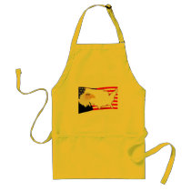 US Flag on Eagle aprons
