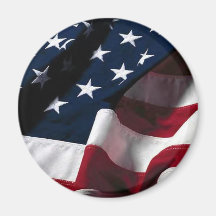 US flag Refrigerator Magnet