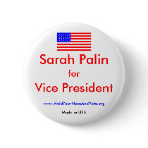 us-flag, Sarah Palin, for, Vice Pr... - Customized buttons by edinny us-flag, Sarah Palin, for, Vice Pr... - Customized buttons