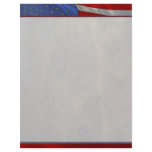 US Flag Stationary Letterhead