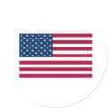 US Flag stickers by DejaVu_Images US Flag stickers
