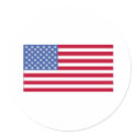 US Flag stickers by VanityBarn US Flag stickers