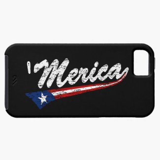 US Flag Swoosh Merica iPhone 5 case