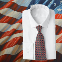 US Flag Tie by CapeTman US Flag Tie