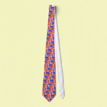 US FLAG ties