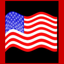 US flag t-shirts