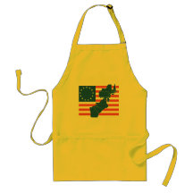 US Flag with 13 states Apron