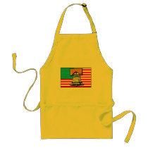 US Flag with Liberty Bell aprons