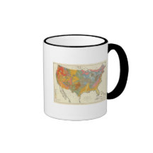 US Geological Map Mugs
