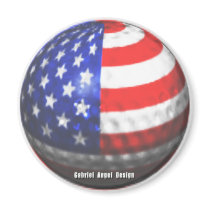 US Golf Magnet