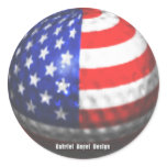 US Golf Stickers