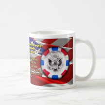 US Government Condom Seal Coffee Mug