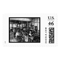 US Government Printing Shop 1910 postage by lc_vintagephotos US Government Printing Shop 1910 postage