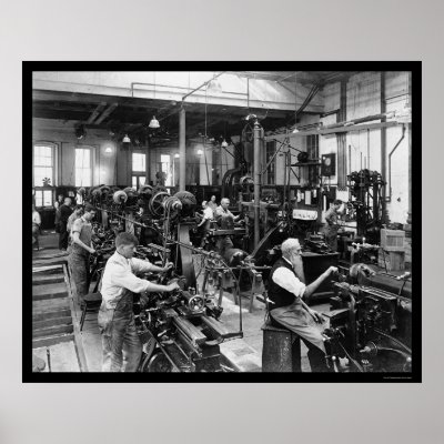 Printing Store on Us Government Printing Shop 1910 By Lc Vintagephotos