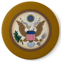 US GREAT SEAL buttons