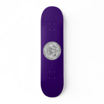US Great Seal Half Dollar Skateboard