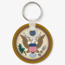US GREAT SEAL keychains