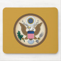 US GREAT SEAL mousepads
