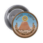 US Great Seal Obverse (Reverse) Side Pinback Button