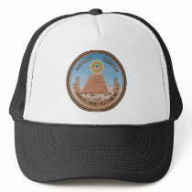 US Great Seal Obverse (Reverse) Side hats