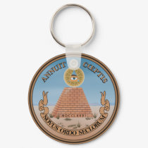 US Great Seal Obverse (Reverse) Side keychains