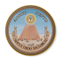 US Great Seal Obverse (Reverse) Side magnets by Websprinter US Great Seal Obverse (Reverse) Side magnets