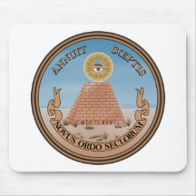 US Great Seal Obverse (Reverse) Side Mouse Pad