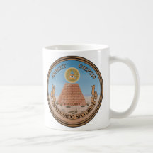US Great Seal Obverse (Reverse) Side Mug