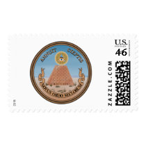 US Great Seal Obverse (Reverse) Side postage