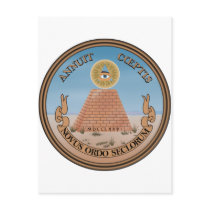 US Great Seal Obverse (Reverse) Side postcards