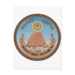 US Great Seal Obverse (Reverse) Side Postcard