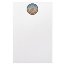 US Great Seal Obverse (Reverse) Side Stationery Paper