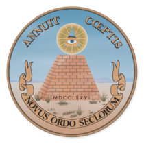 US Great Seal Obverse (Reverse) Side stickers