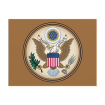 US GREAT SEAL postcards