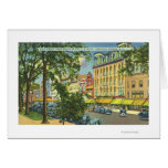 US Hotel Porch View of Main Street cards