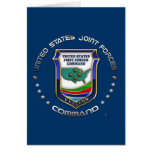 US Joint Forces Command Cards