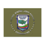 US Joint Forces Command Post Card