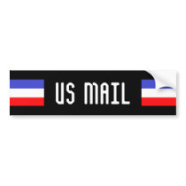 US MAIL BUMPER STICKER