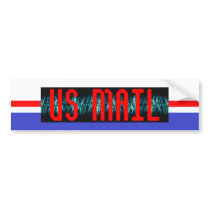 US MAIL BUMPER STICKER