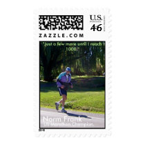 US Marathon Champion postage
