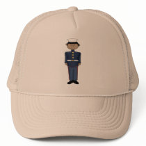 US Marine Corp Boy Mesh Hat