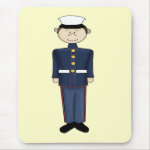 US Marine Corp Boy Mousepad